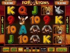 101 Lions Slots